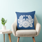 蟹菊（紋之泉） クッション (椅子)