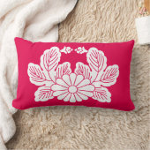 蟹菊（紋之泉） ランバークッション (ブランケット)