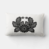 蟹菊（紋之泉） ランバークッション (裏面)