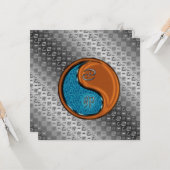 蟹 & 木兎 カード (正面/裏面インサイチュ)