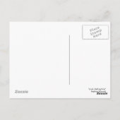 蟹、甲羅、網 ポストカード (裏面)