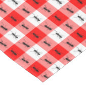 蟻との伝統的なピクニック テーブルクロス (アングル)