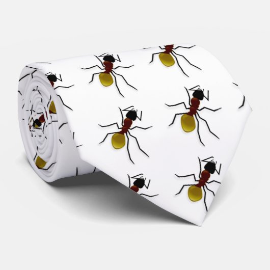 蟻のタイ ネクタイ (ロール)