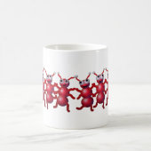 蟻のダンス コーヒーマグカップ (中央)