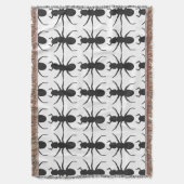 蟻のブランケット スローブランケット (正面縦)