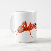 蟻のマグ コーヒーマグカップ (正面左)