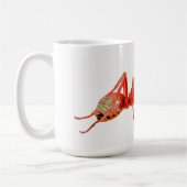 蟻のマグ コーヒーマグカップ (左)