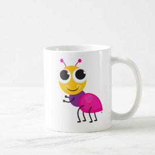 蟻のマグ コーヒーマグカップ