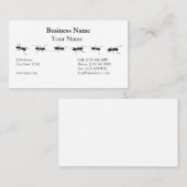 蟻のライン 名刺 (正面/裏面)