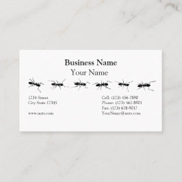 蟻のライン 名刺