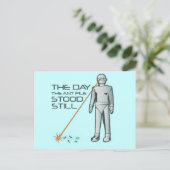 蟻の山がじっと立っている日 ポストカード (スタンド正面)