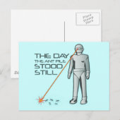 蟻の山がじっと立っている日 ポストカード (正面/裏面)