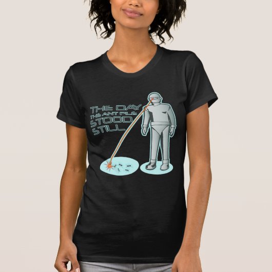 蟻の山がまだ立てた日 Tシャツ (正面)