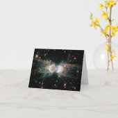 蟻の星雲Mz3 カード (黄色い花)