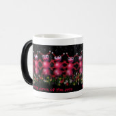 蟻の春のダンス モーフィングマグカップ (正面左)