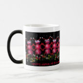 蟻の春のダンス モーフィングマグカップ (左)