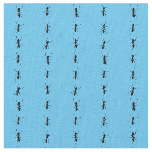 蟻の柱 ファブリック (クローズアップ)