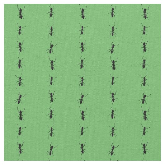 蟻の柱 ファブリック (クローズアップ)