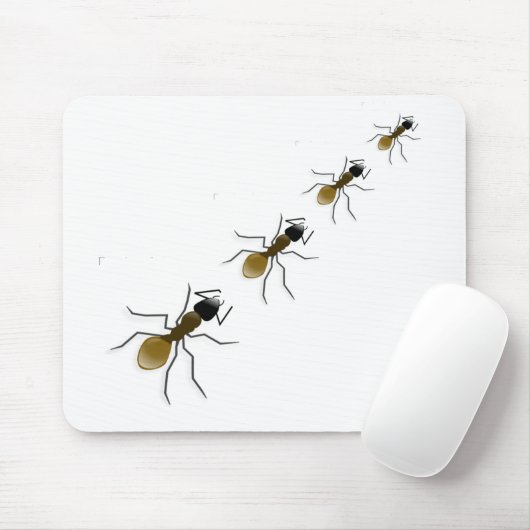 蟻の歩行 マウスパッド (マウス)