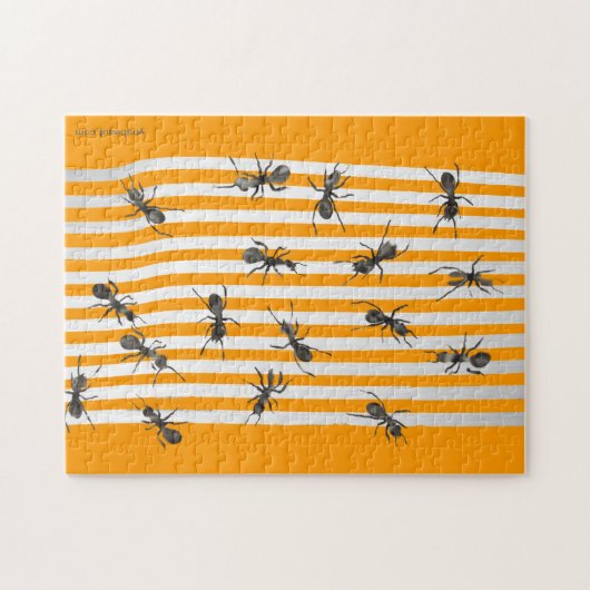 蟻の道 ジグソーパズル (横)