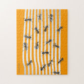 蟻の道 ジグソーパズル (縦)