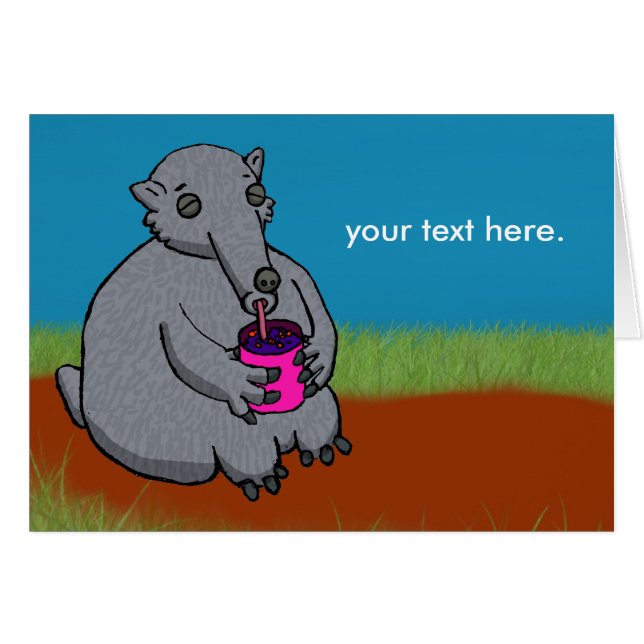 蟻の食べる人Antnog (正面横)