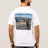 蟻のWheelieのワイシャツ Tシャツ (裏面)