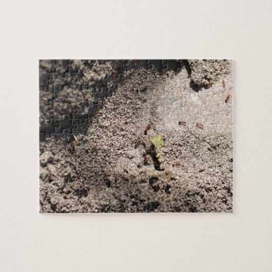 蟻は行進することを行きます ジグソーパズル (横)