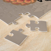 蟻を持つベビーのセンザンコウ ジグソーパズル (側面)