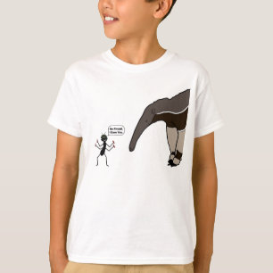 蟻対アリクイのワイシャツ Tシャツ