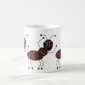 蟻 コーヒーマグカップ (中央)