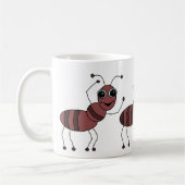 蟻 コーヒーマグカップ (左)