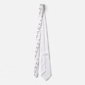 蟻 ネクタイ (裏面)