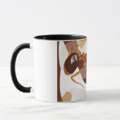 蟻(Megalomyrmex)のコーヒー・マグ マグカップ (左)