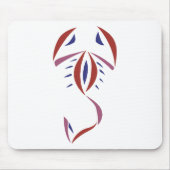 蠍の入れ墨 マウスパッド (正面)