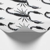蠍の刺し傷 ラッピングペーパー (角)