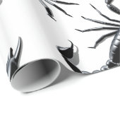 蠍の刺し傷 ラッピングペーパー (ロールコーナー)