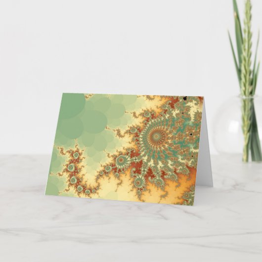 蠍の挨拶状 カード (正面)