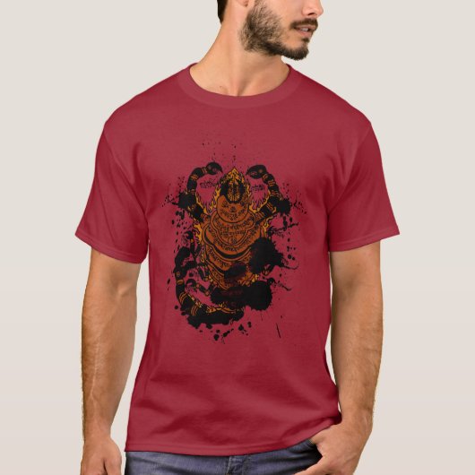 蠍の魅力 Tシャツ (正面)