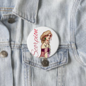 蠍ボタン 缶バッジ (インサイチュ)