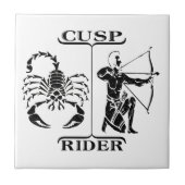 蠍座か射手座 タイル (正面)