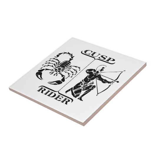 蠍座か射手座 タイル (側面)