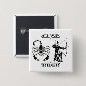 蠍座か射手座 缶バッジ (正面&裏面)