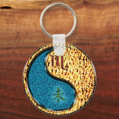 蠍座と火ヤギ キーホルダー (裏面)