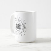 蠍座のさそりお誕生日おめでとう 1月 2月 星座 コーヒーマグカップ (正面左)