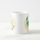 蠍座のサイン コーヒーマグカップ (中央)