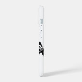 蠍座のシギル — 神話のゾディアックインクワーク iPhone 15ケース (左側面)