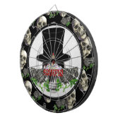 蠍座のスカル ダーツボード (正面右)