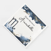 蠍座のホロスコープバースデー (コーナー)
