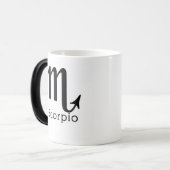 蠍座のマグ モーフィングマグカップ (正面左)